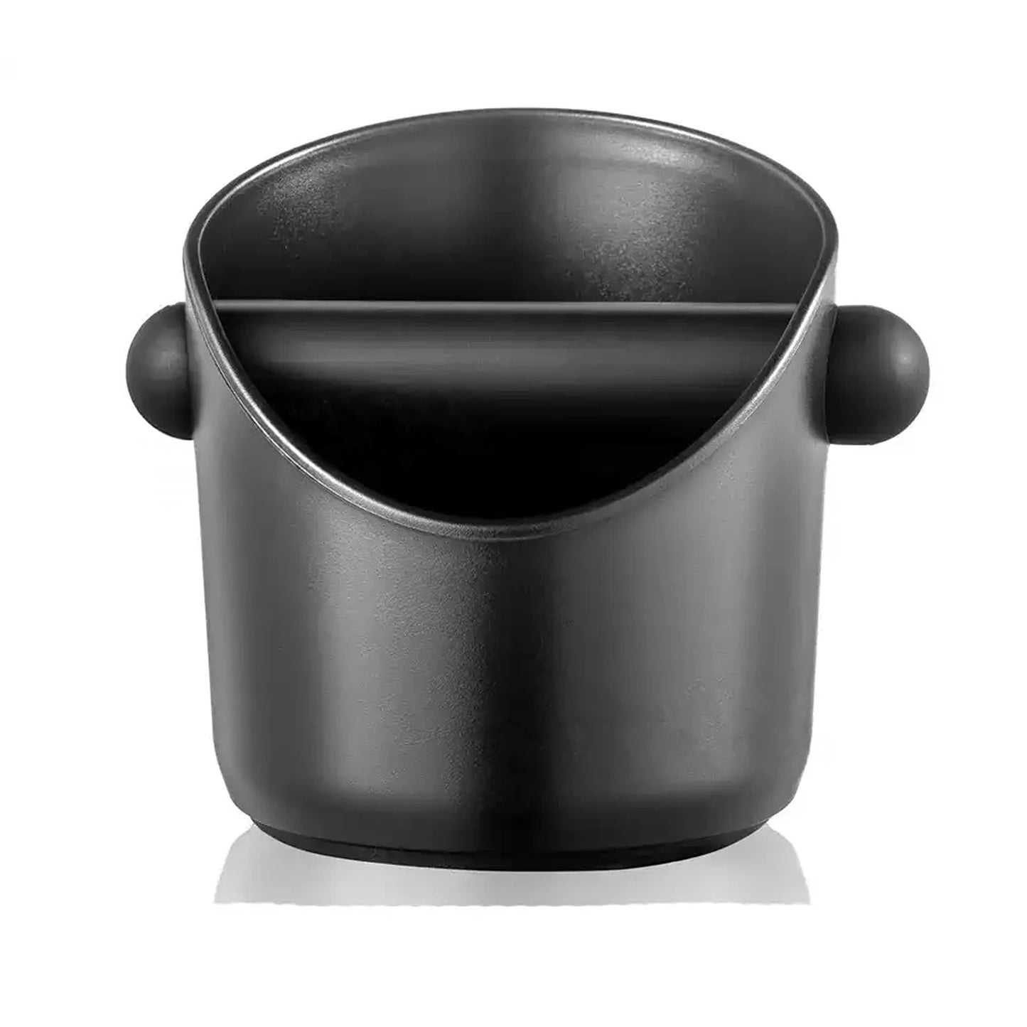 Black Coffee Waste Grinds Knock Box Container Tube Bin