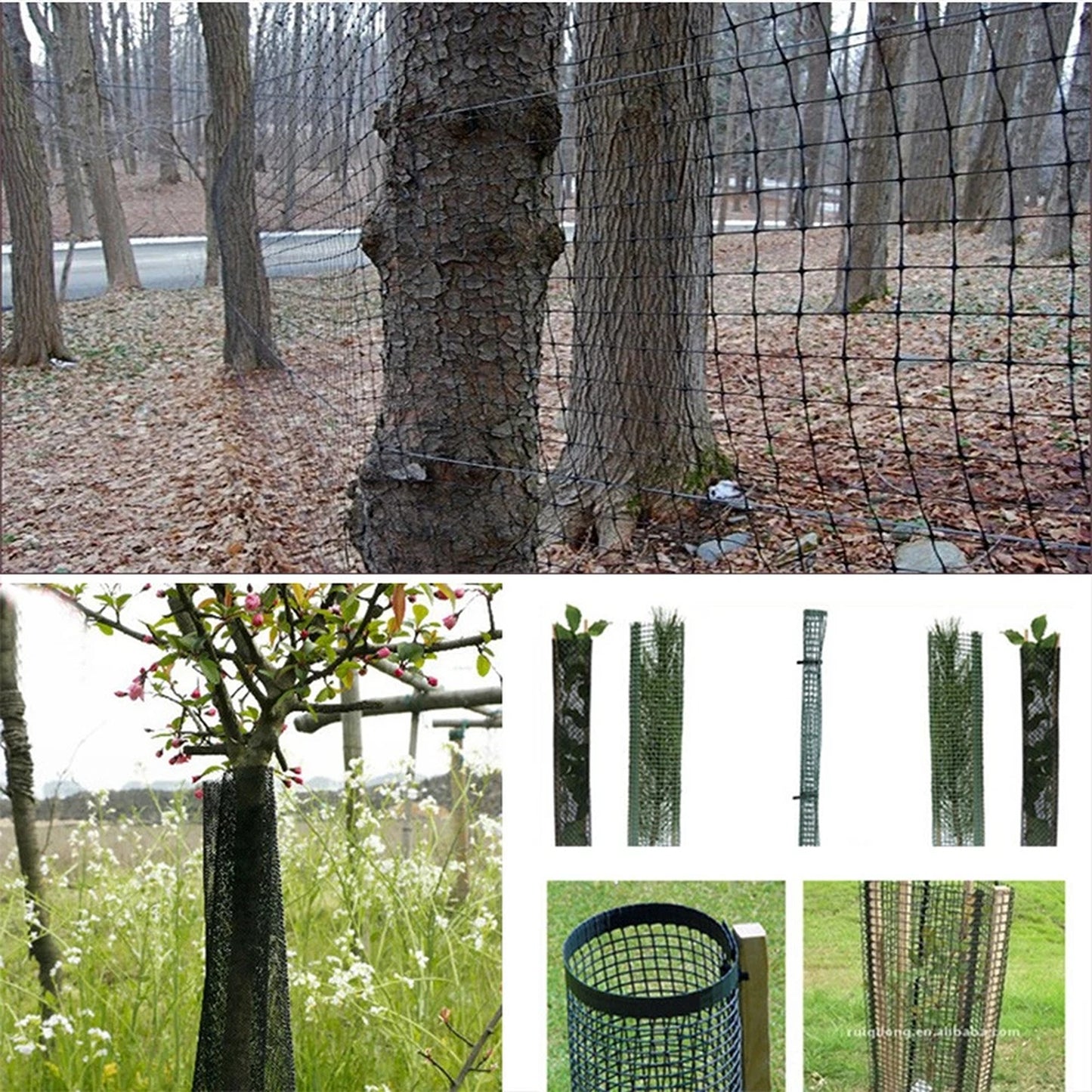 Garden Plant Barrier Mesh Safety Fence UV Stabilised Plastic Net 0.94M x 5M