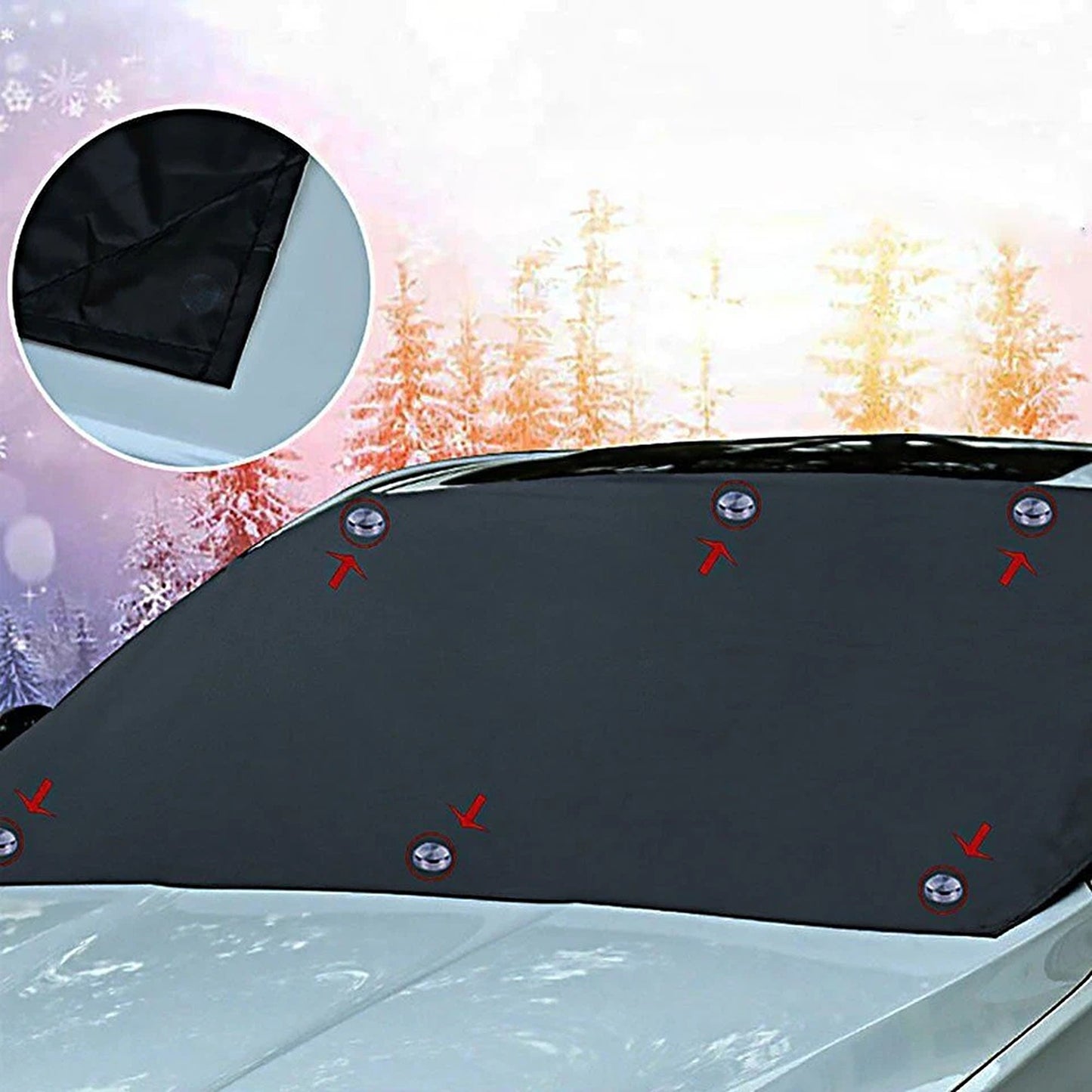 Car Windshield Frost Guard Sun Shade Cover