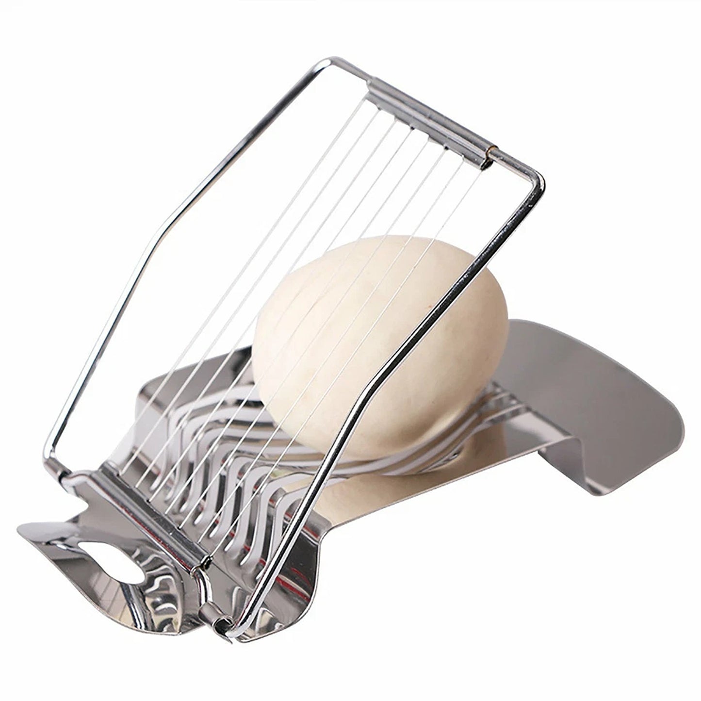 Multi Purpose Stainless Steel Egg and Mushroom Slicer