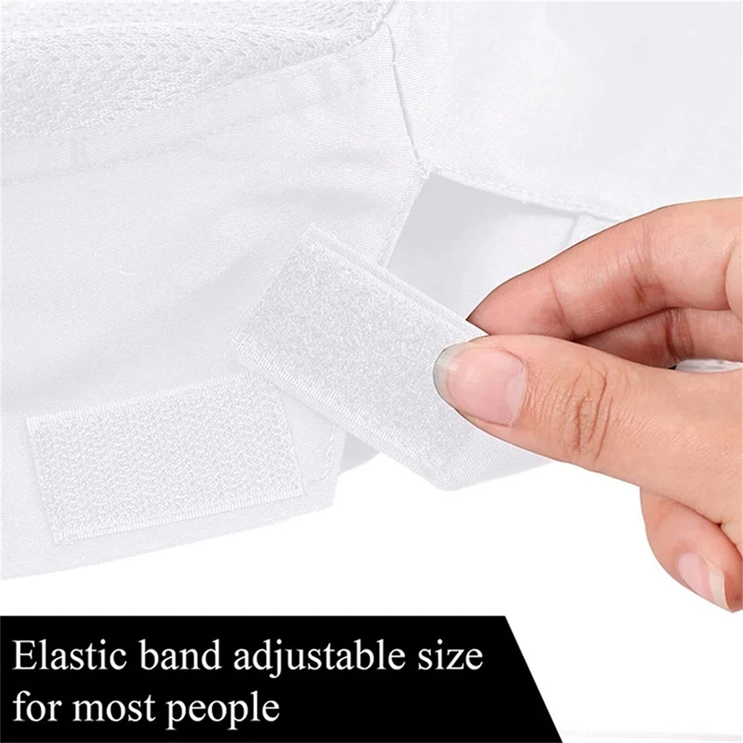 Professional Kitchen Chef Hat Breathable Design
