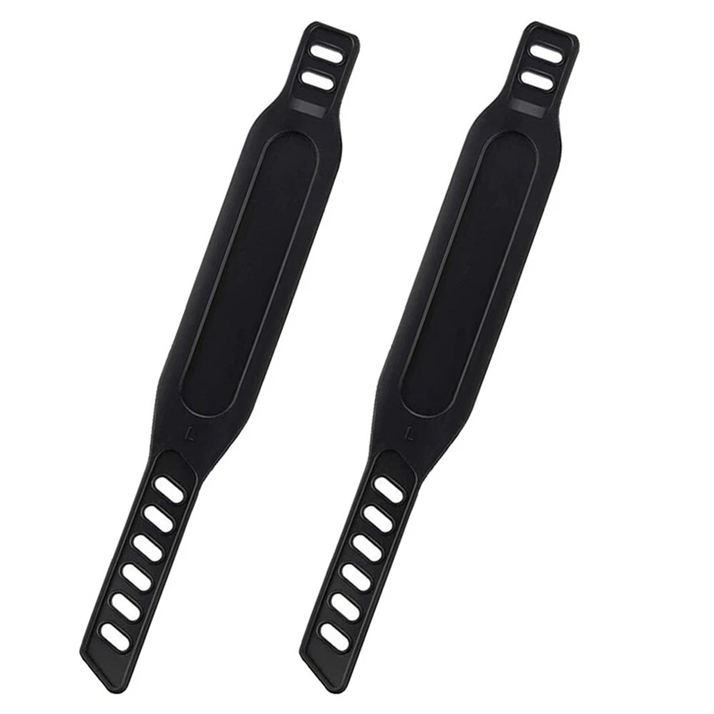 Fitness Bike Pedal Stirrup Straps Replacement 1 Pair