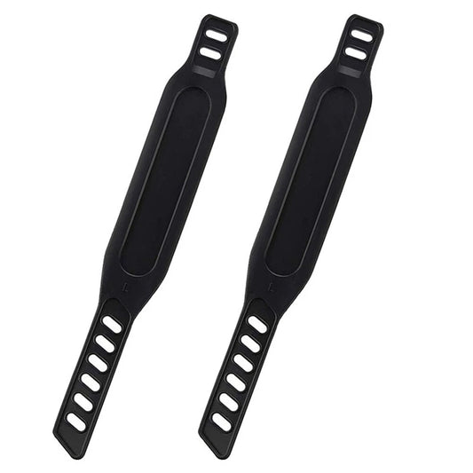Fitness Bike Pedal Stirrup Straps Replacement 1 Pair