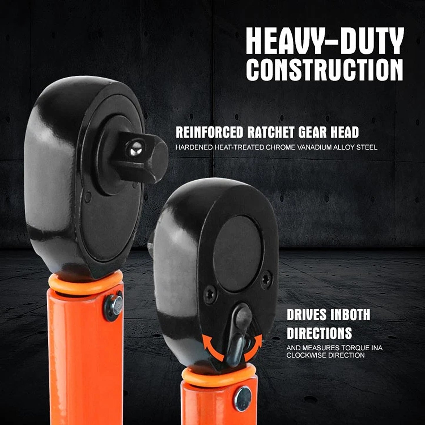 3 Piece Quarter Inch Drive Click Torque Wrench Set