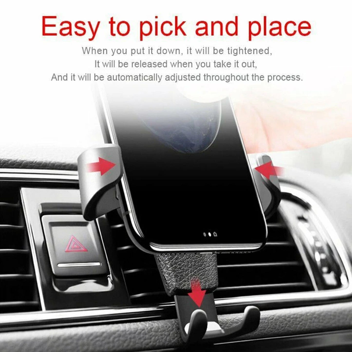 Universal Car Air Vent Phone Holder Mount
