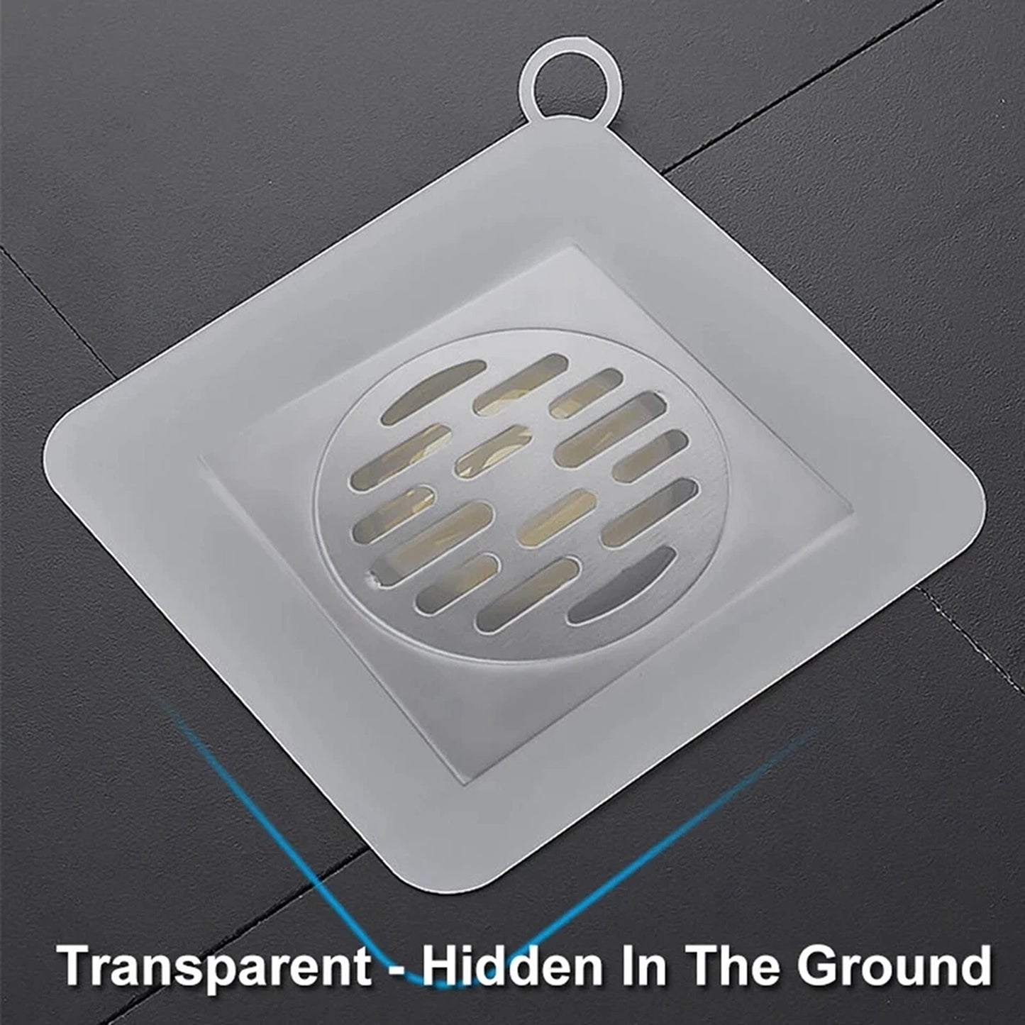 Silicone Drain Sealing Cover for Bathroom and Kitchen