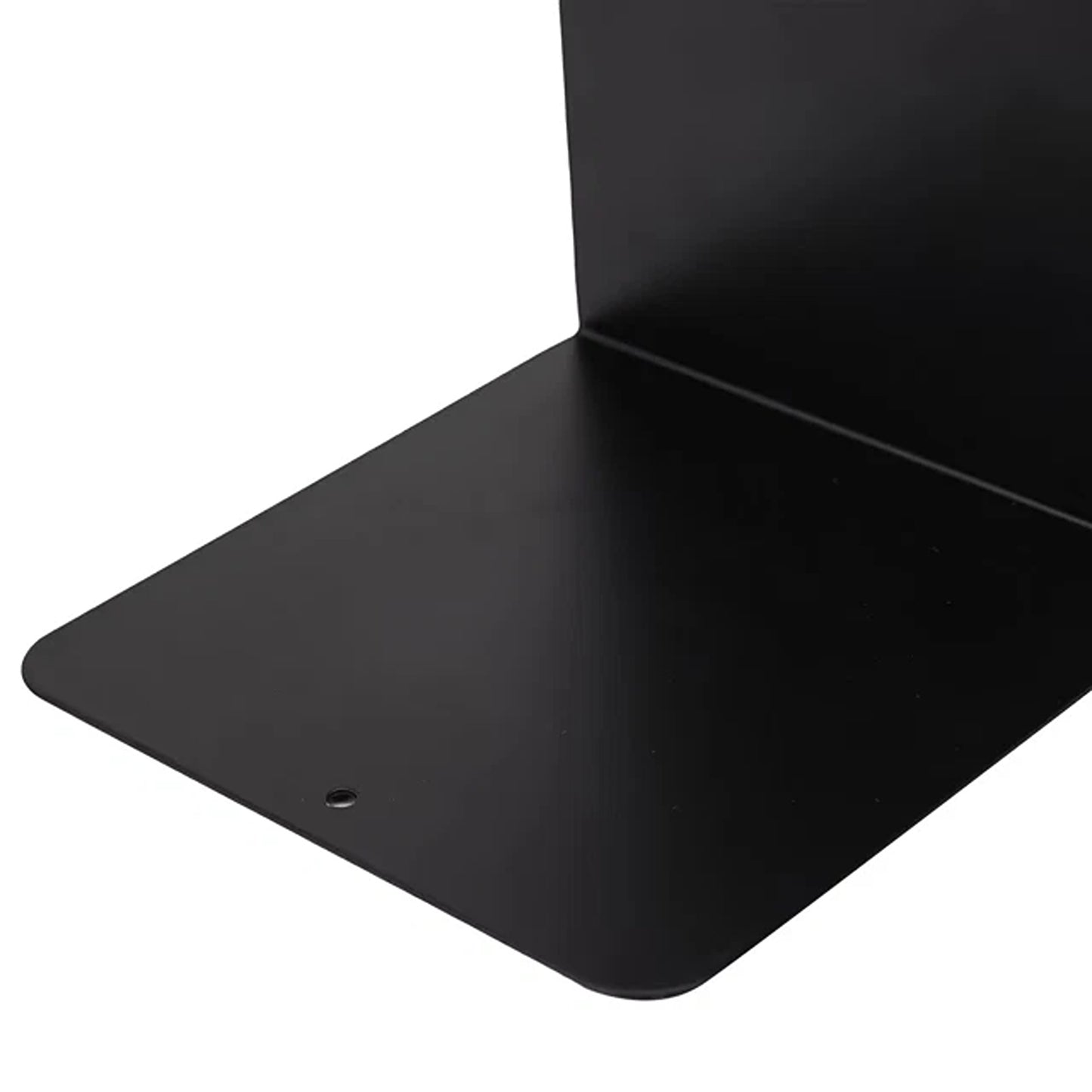 1 Pair Heavy Duty Metal Bookends Decorative Book Holders