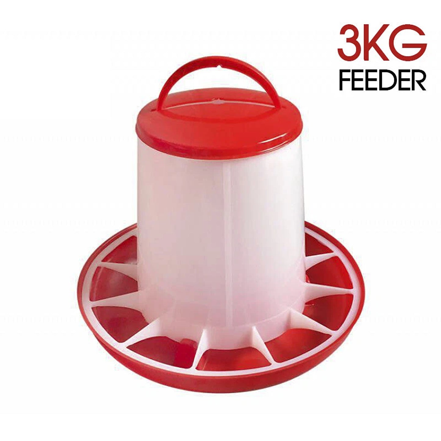 Automatic Chicken Feeder and Waterer Set for Poultry