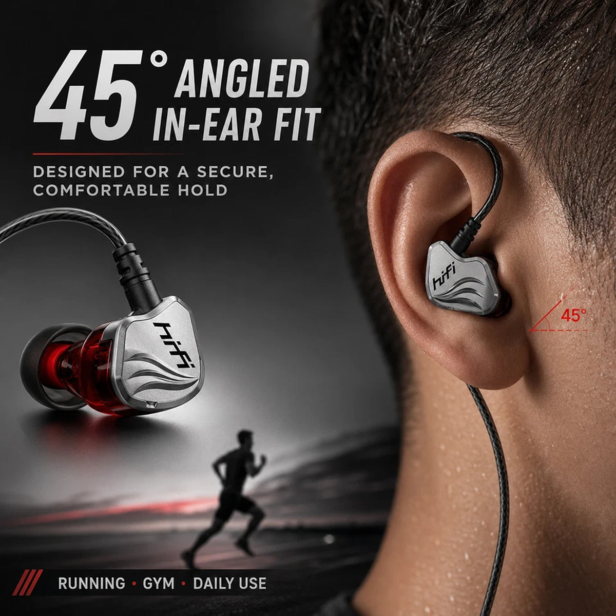 6D Stereo USB C Earphones Wired Headset for iPhone 15 16 and Samsung