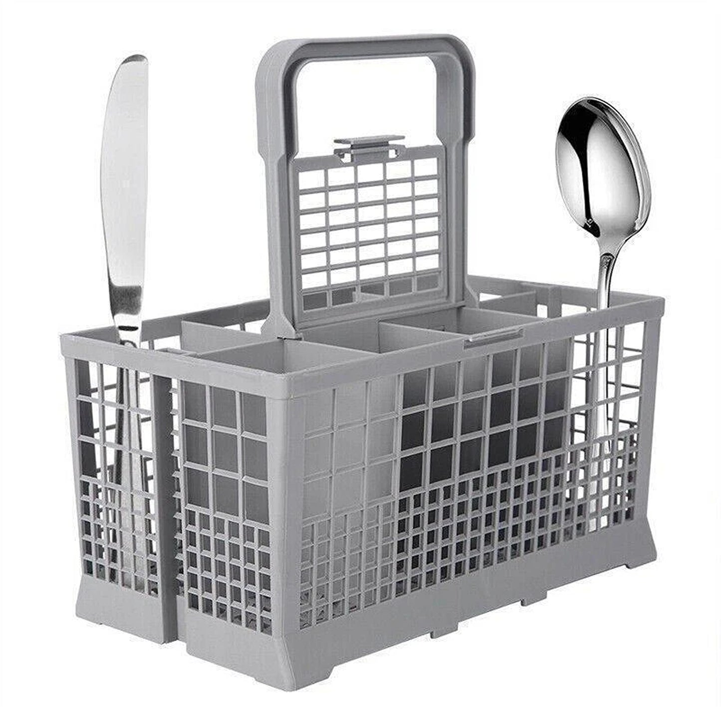 Universal Dishwasher Basket for Cutlery and Utensils