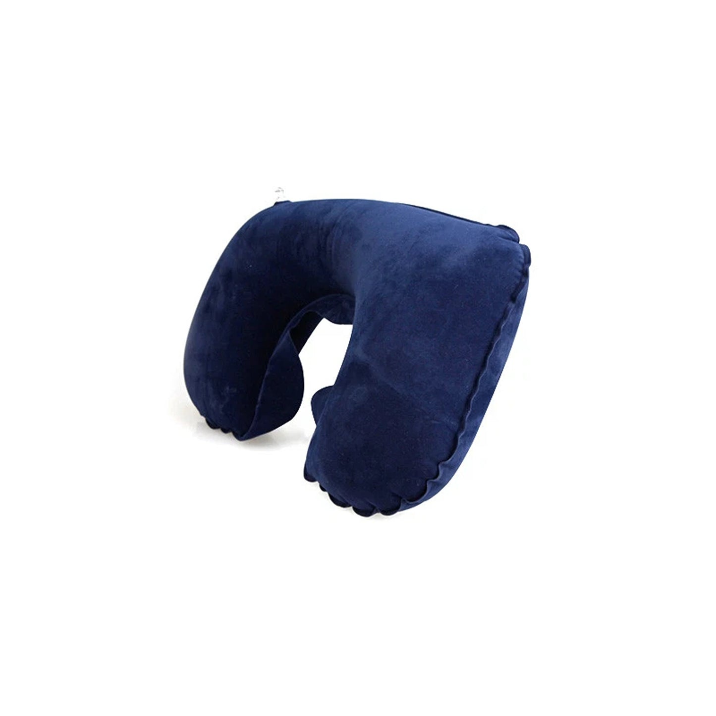 2x Portable Inflatable U Shaped Travel Neck Pillow Head Rest Cushion