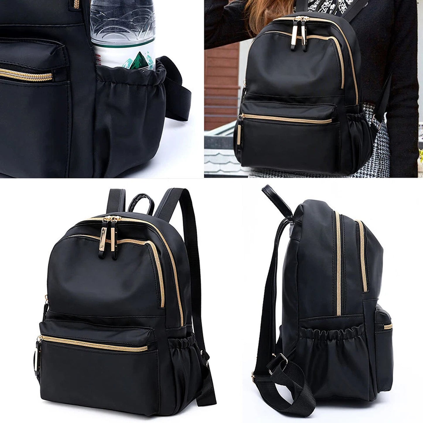 Anti Theft Backpack for Women with Multiple Compartments