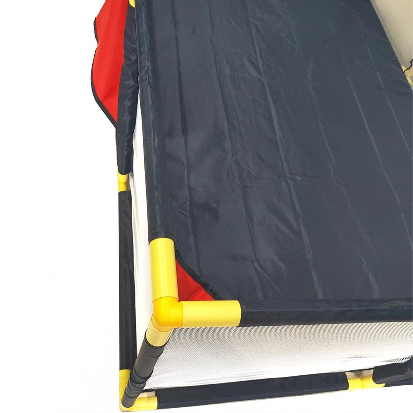 Foldable Baby Playpen Fabric Safety Gate Toddler Play Yard Size L