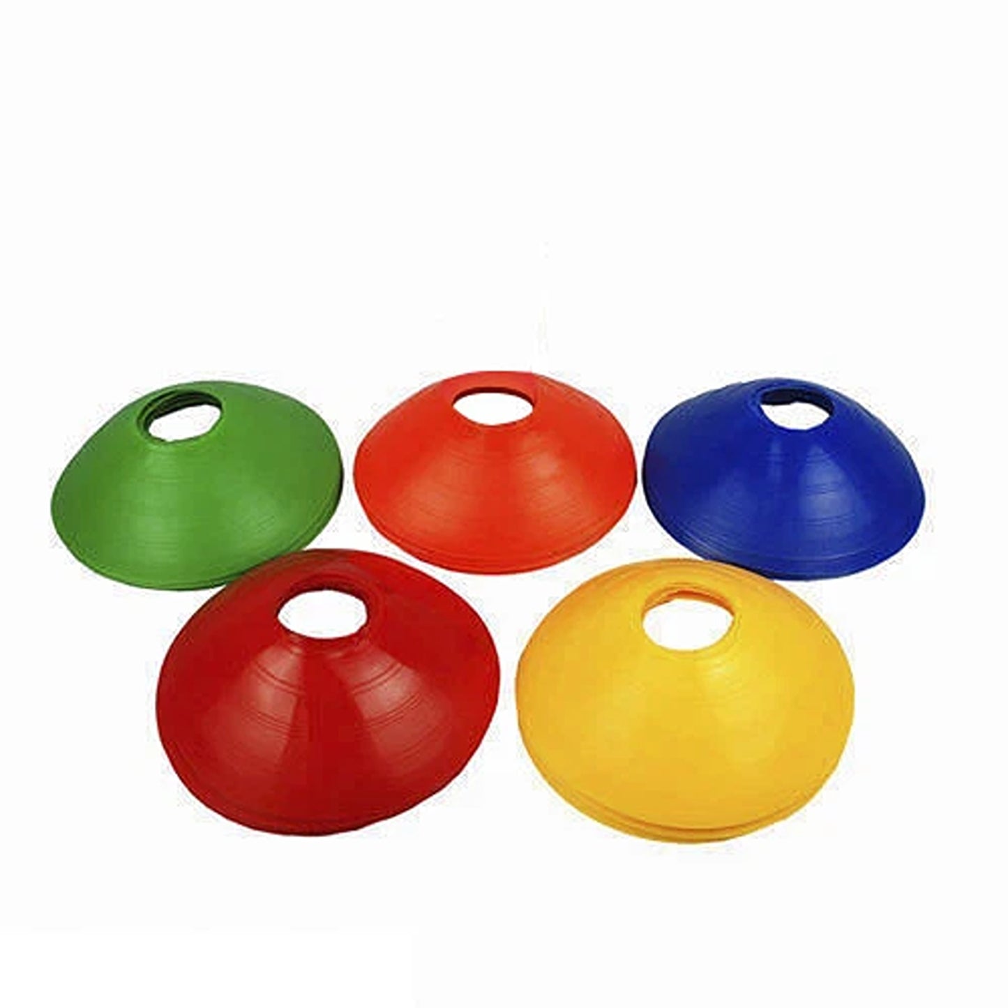 Sports Training Marker Discs Set for Soccer and Rugby