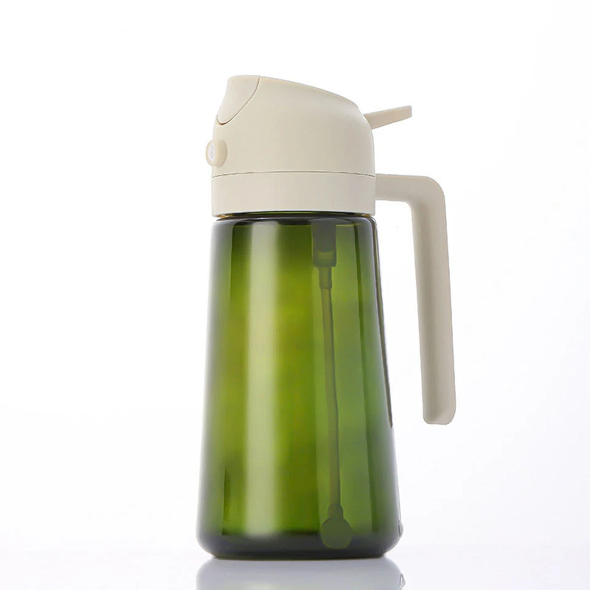2 in 1 Olive Oil Sprayer and Dispenser Bottle for Cooking Baking and BBQ