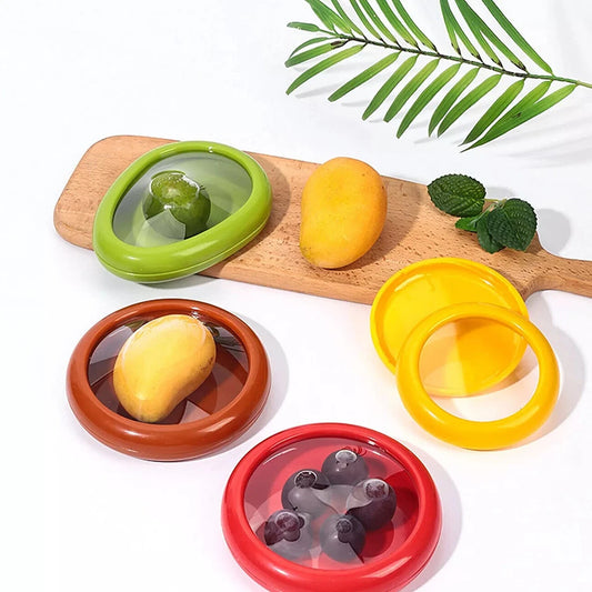 4 Piece Fresh Produce Storage Container Set