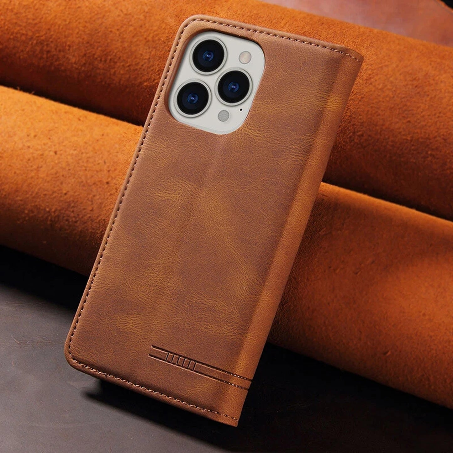 Wallet Leather Case Cover For iPhone 11