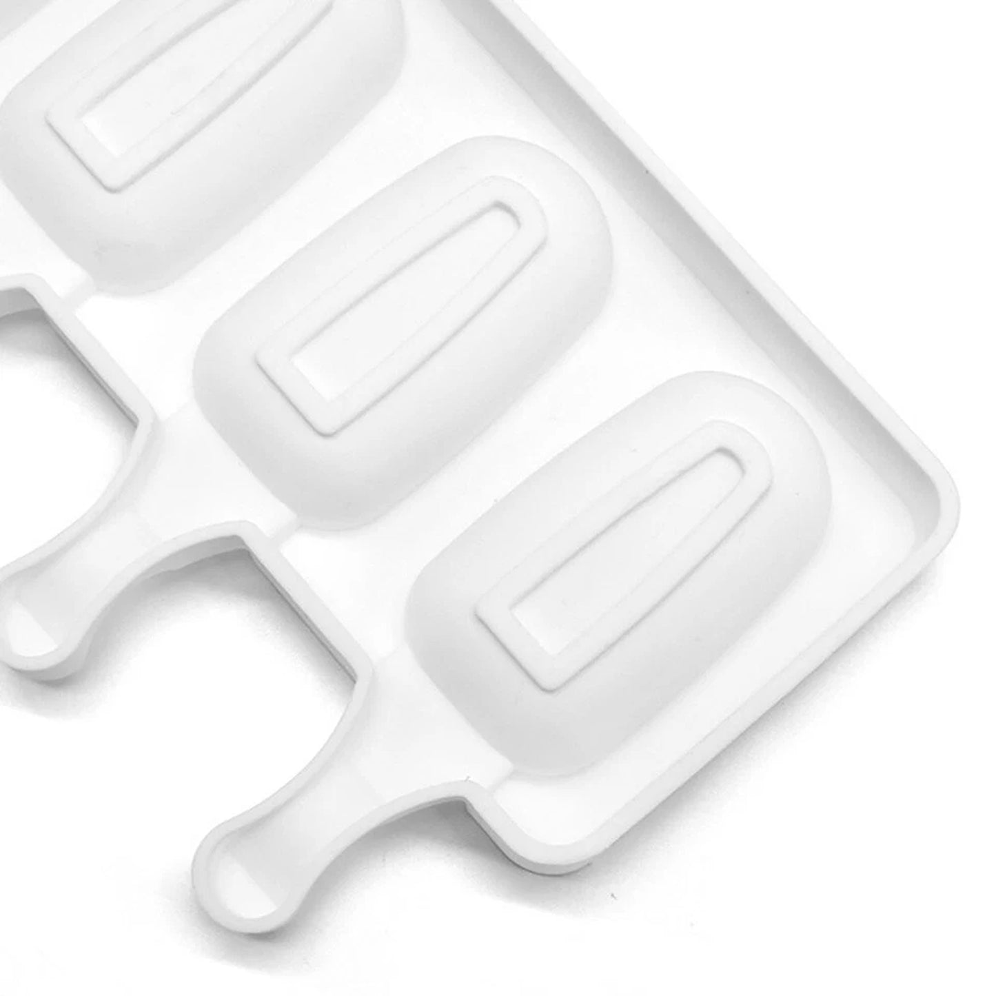 Silicone Frozen Treat Maker for Ice Cream and Popsicles