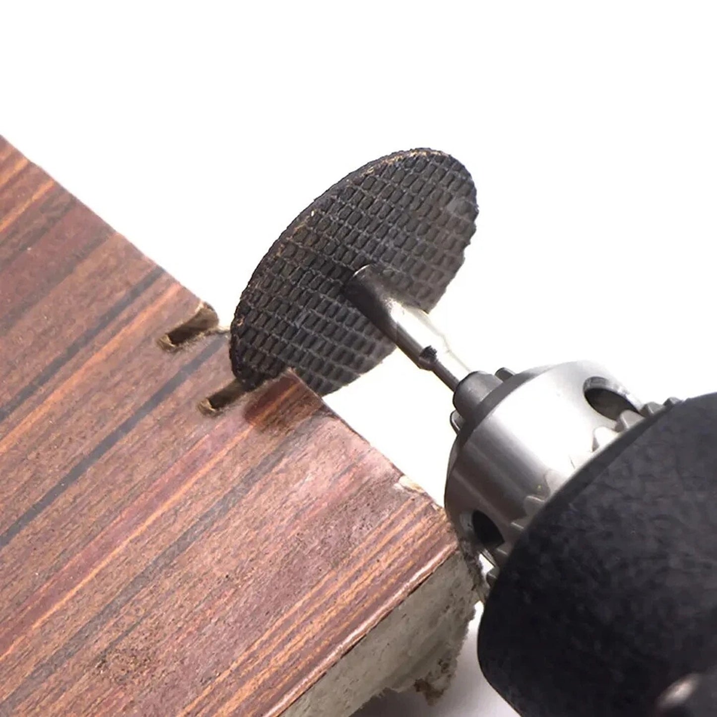 60Pcs 32mm Mini Cutting Disc Set For Dremel Rotary Tool With Mandrel
