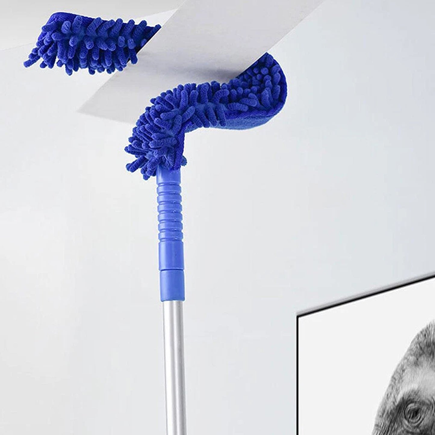 Flexible Duster Cleaning Brush Bendable Handle Soft Dust Cleaner