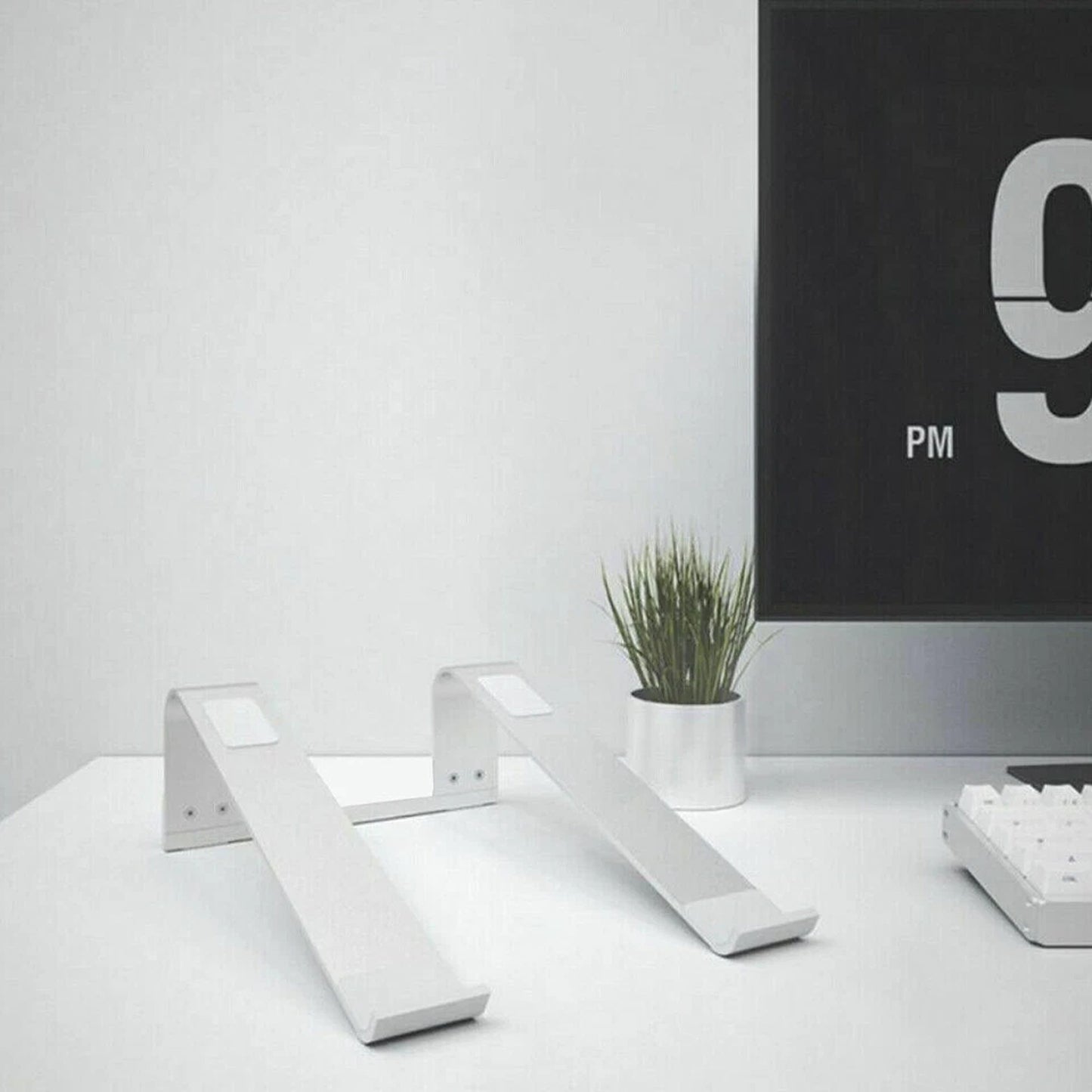 Portable Aluminum Laptop Stand for Notebook and Tablet