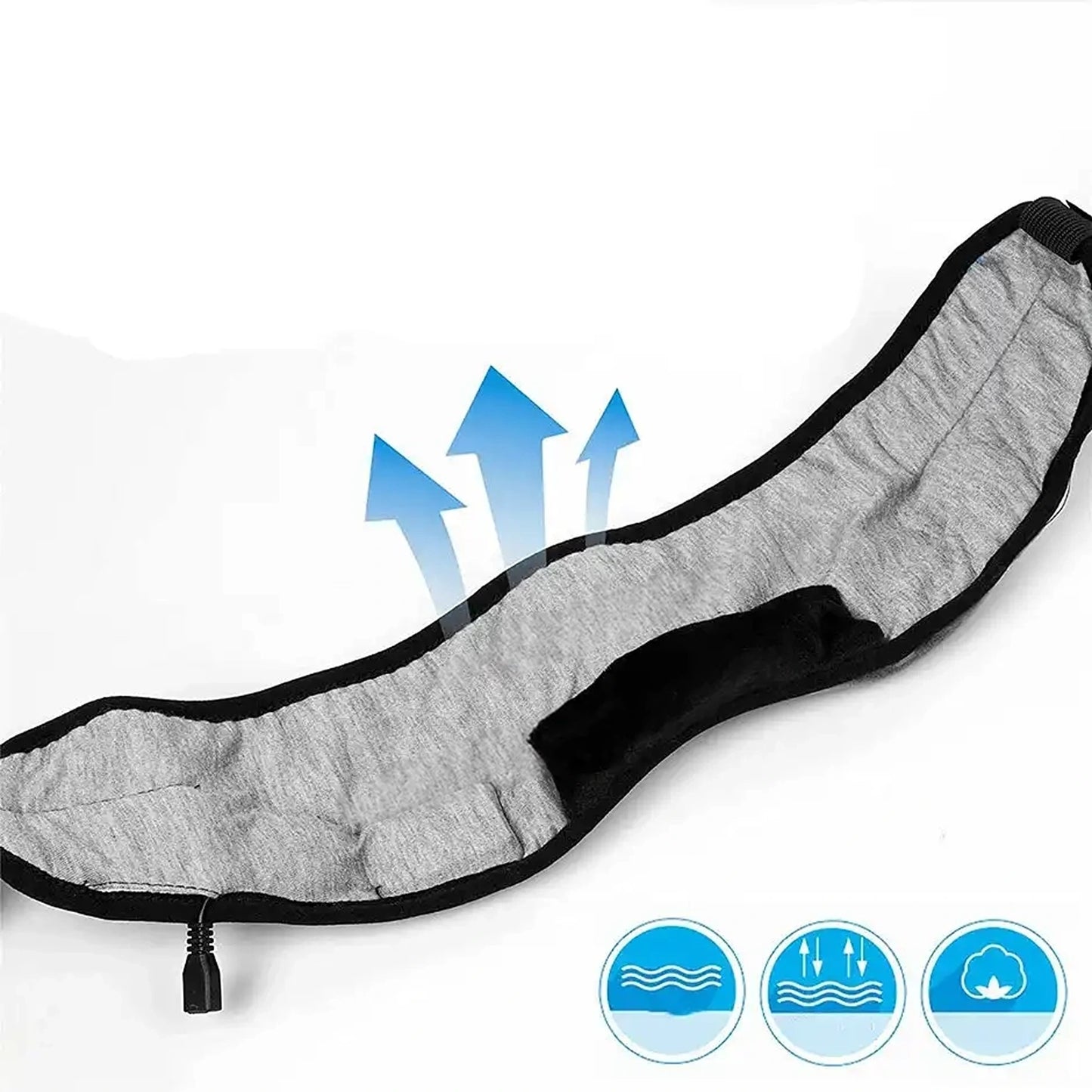 Wireless Bluetooth Stereo Eye Mask 5.0 Sleep Music