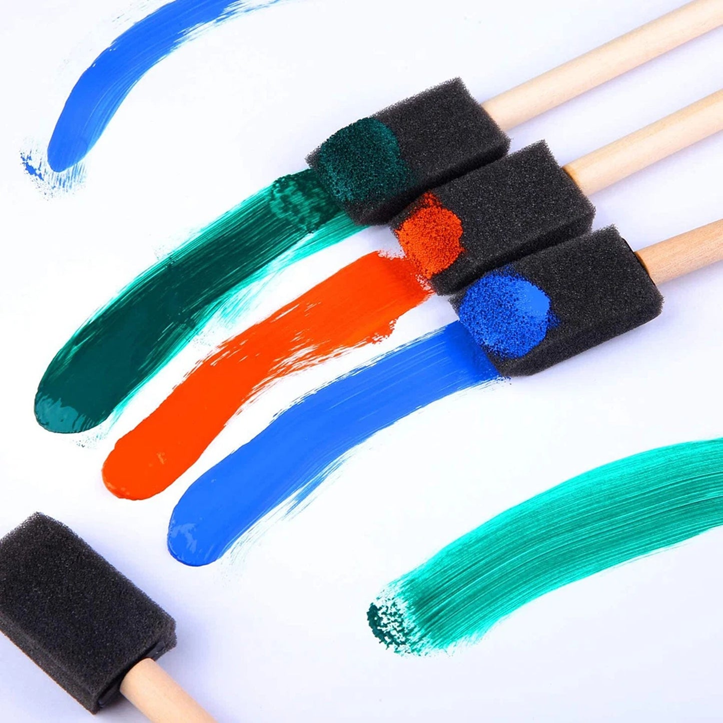 20pcs Foam Sponge Paint Brushes for Arts and Crafts