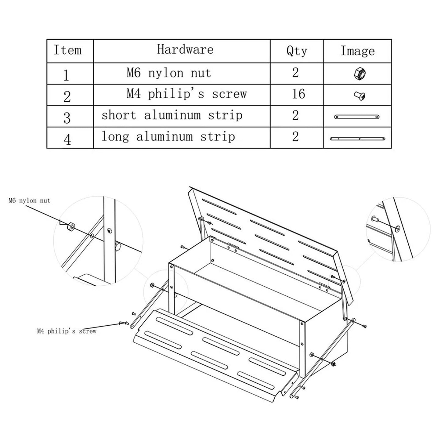 8.2L Automatic Treadle Chicken Feeder Galvanized Steel