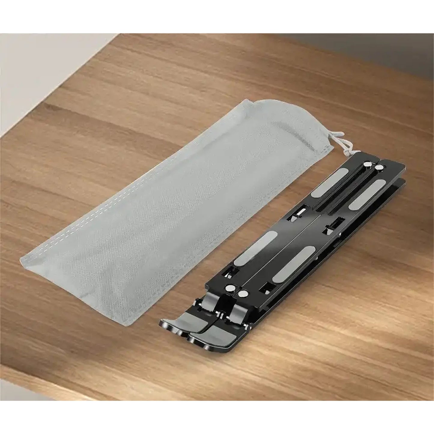 Portable Adjustable Laptop Stand Desktop Tray
