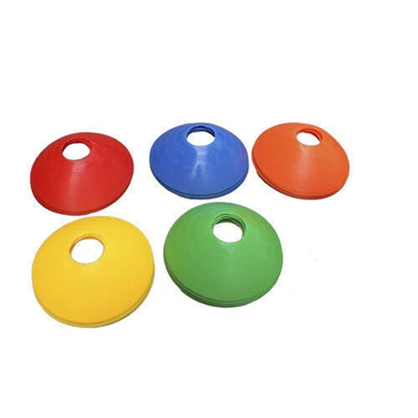 Sports Training Marker Discs Set for Soccer and Rugby