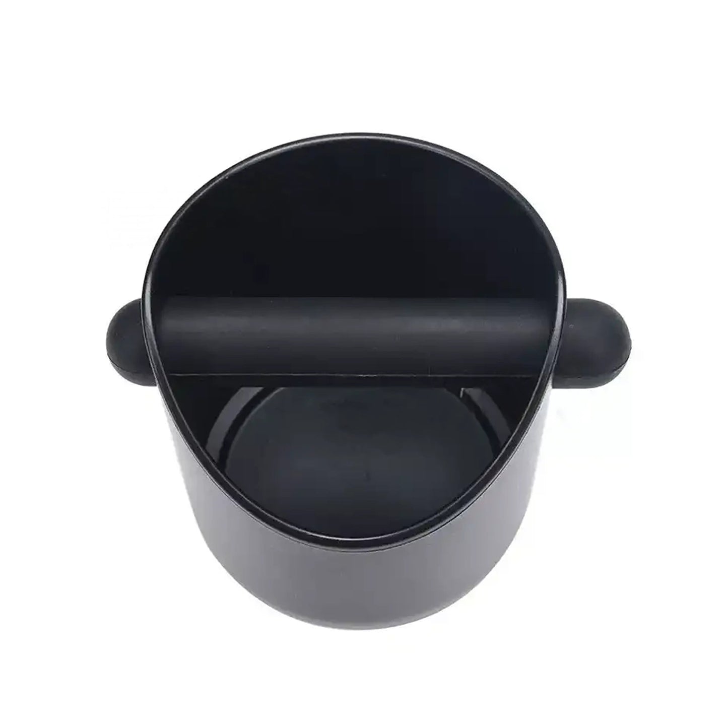 Black Coffee Waste Grinds Knock Box Container Tube Bin