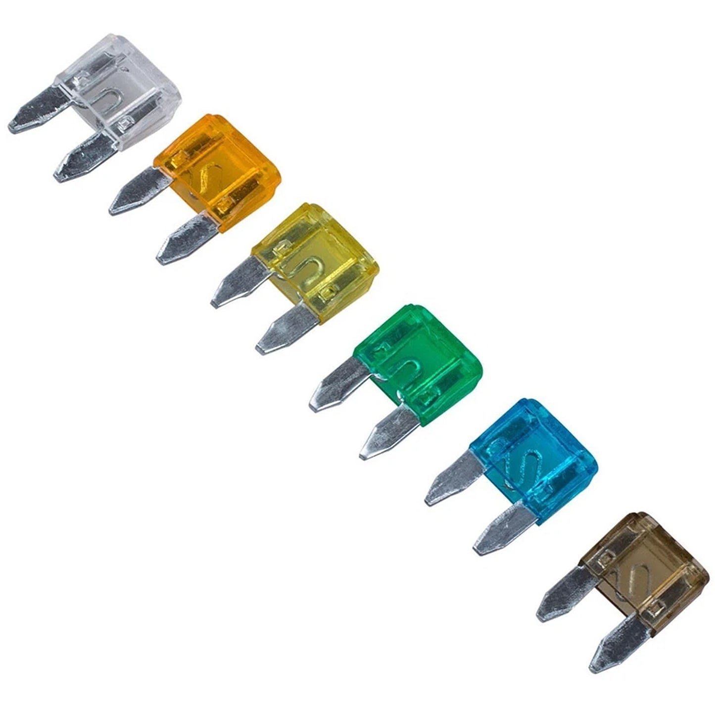 60 Piece Automotive Blade Fuse Kit 5A to 30A