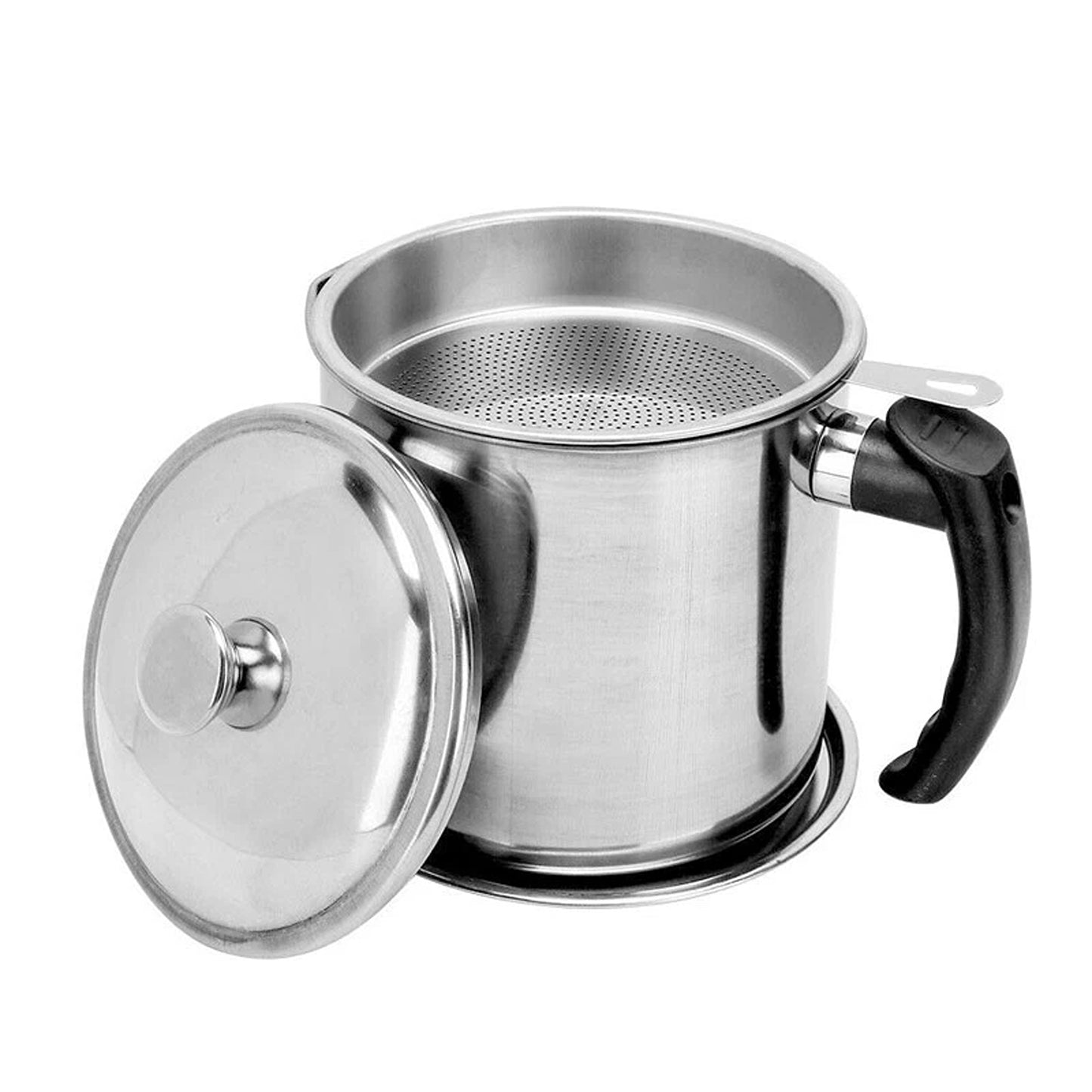 Cooking Oil Strainer Pot with Filter