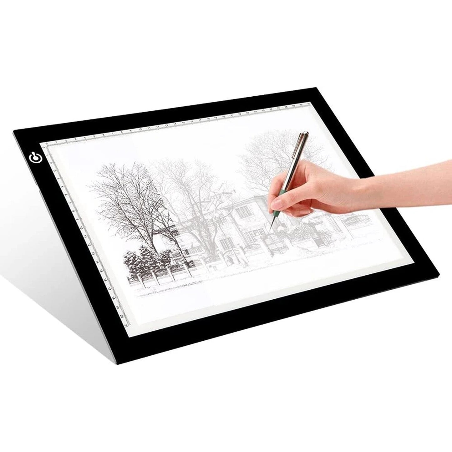 A4 LED Light Box Tracing Drawing Board Art Pad Adjustable Light