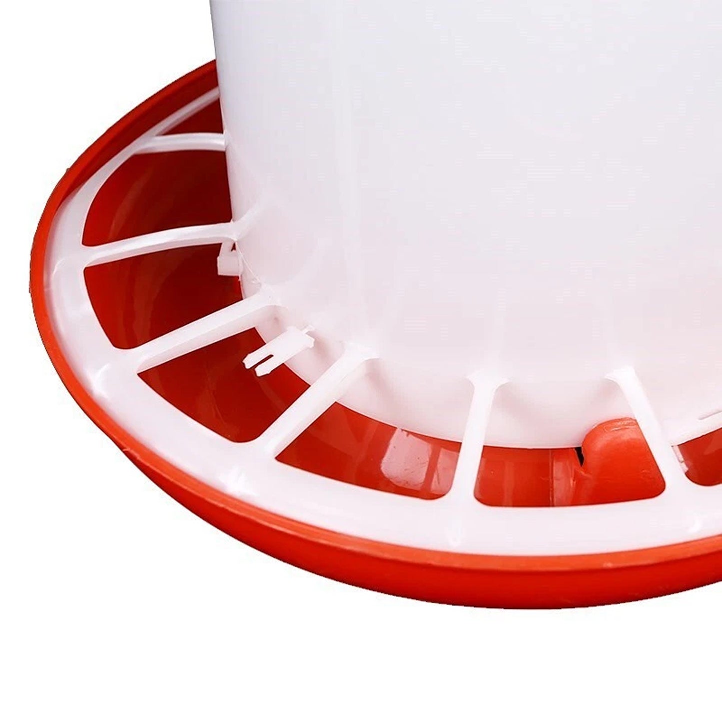 Automatic Chicken Feeder and Waterer Set for Poultry