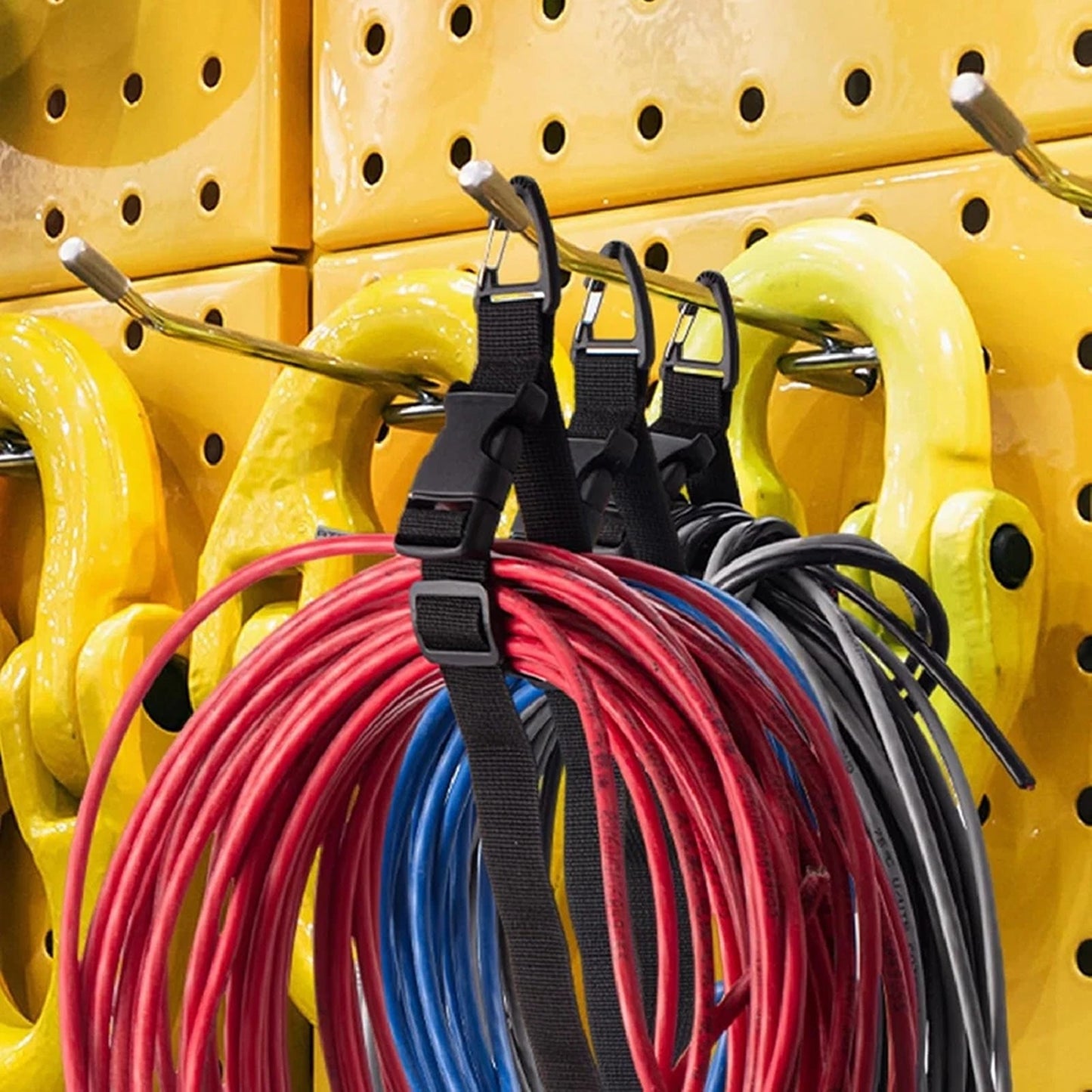 6 Piece Cable and Extension Cord Storage Straps