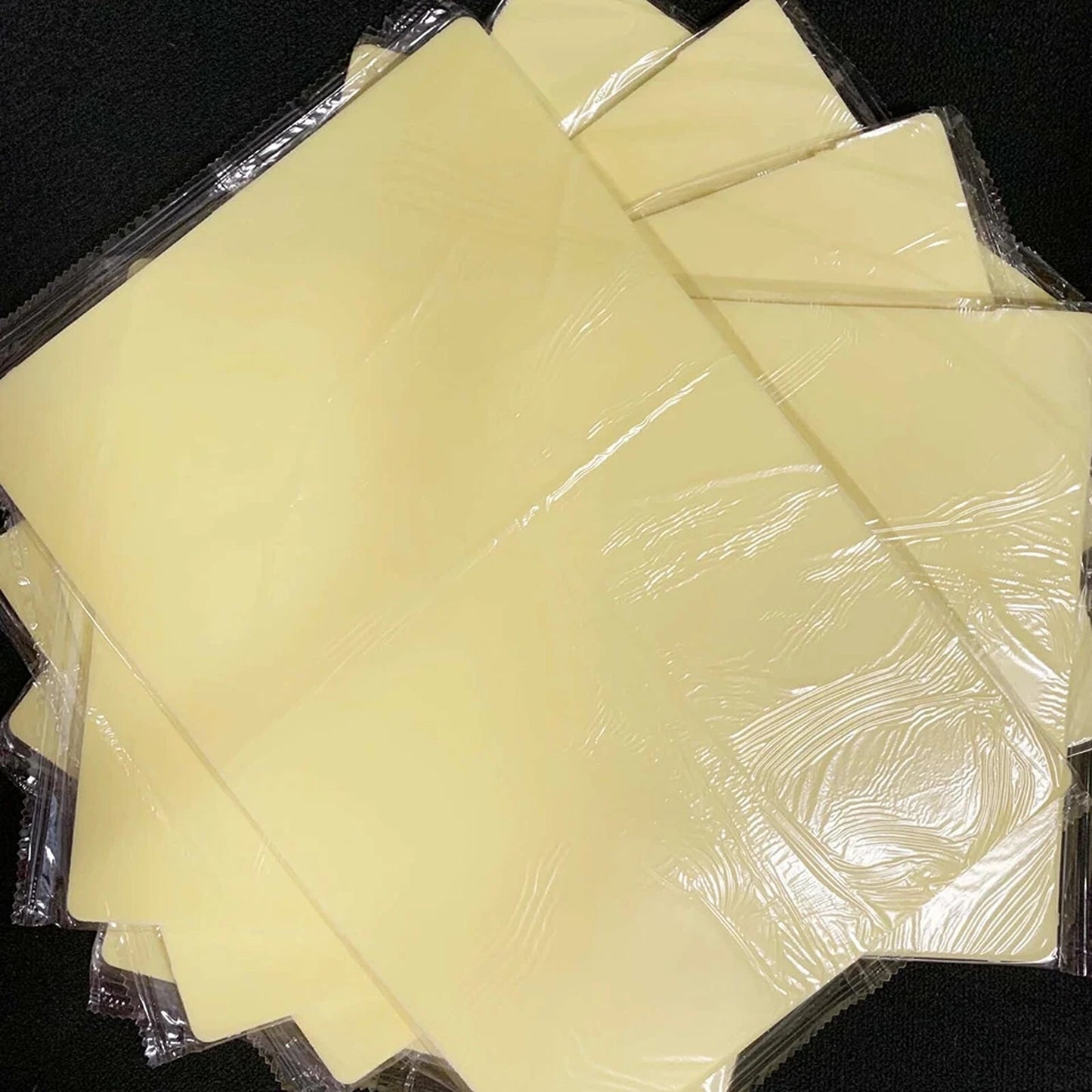 1/3mm Thickness Tattoo Practice Skin Silicone Fake Skin Pad for Beginner - 10x