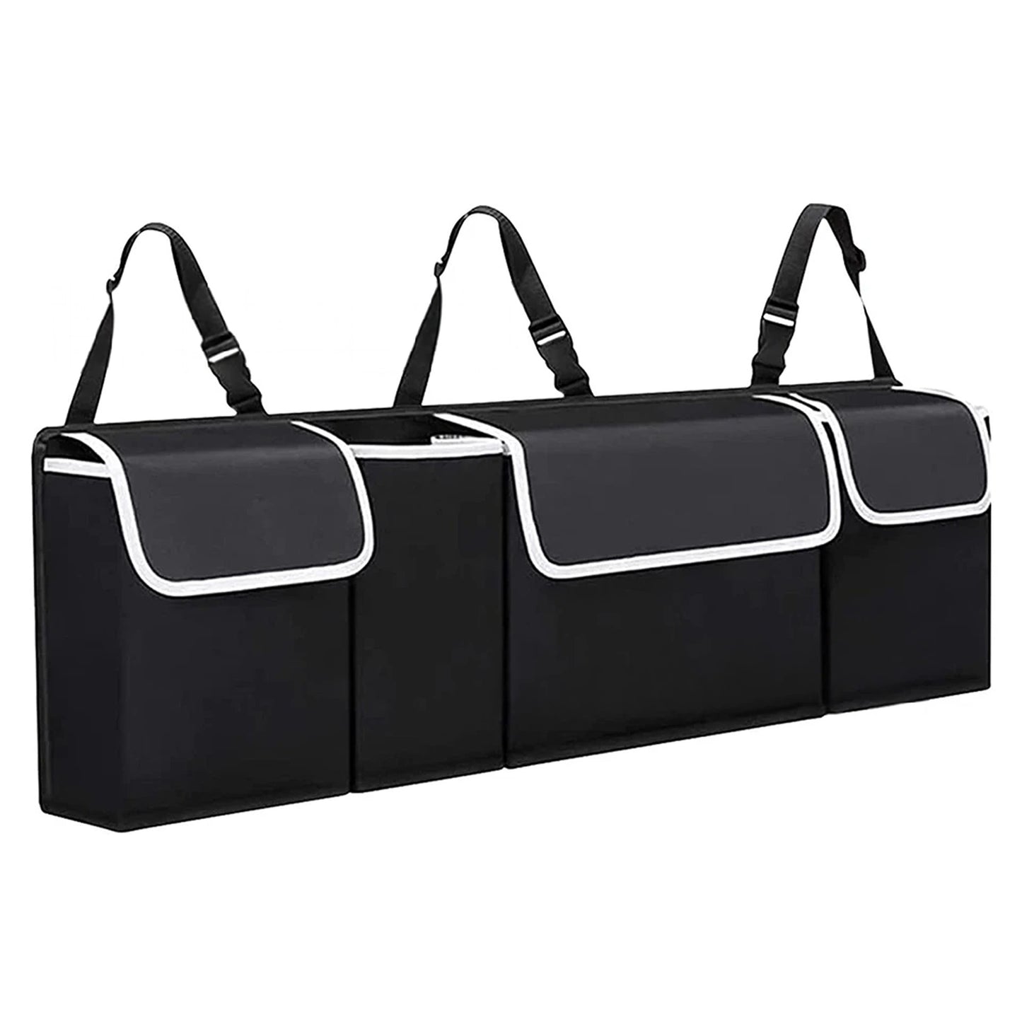 Car Boot Organiser Back Seat Hanger Large Storage Bag Pocket Travel Hanging
