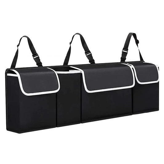 Car Boot Organiser Back Seat Hanger Large Storage Bag Pocket Travel Hanging