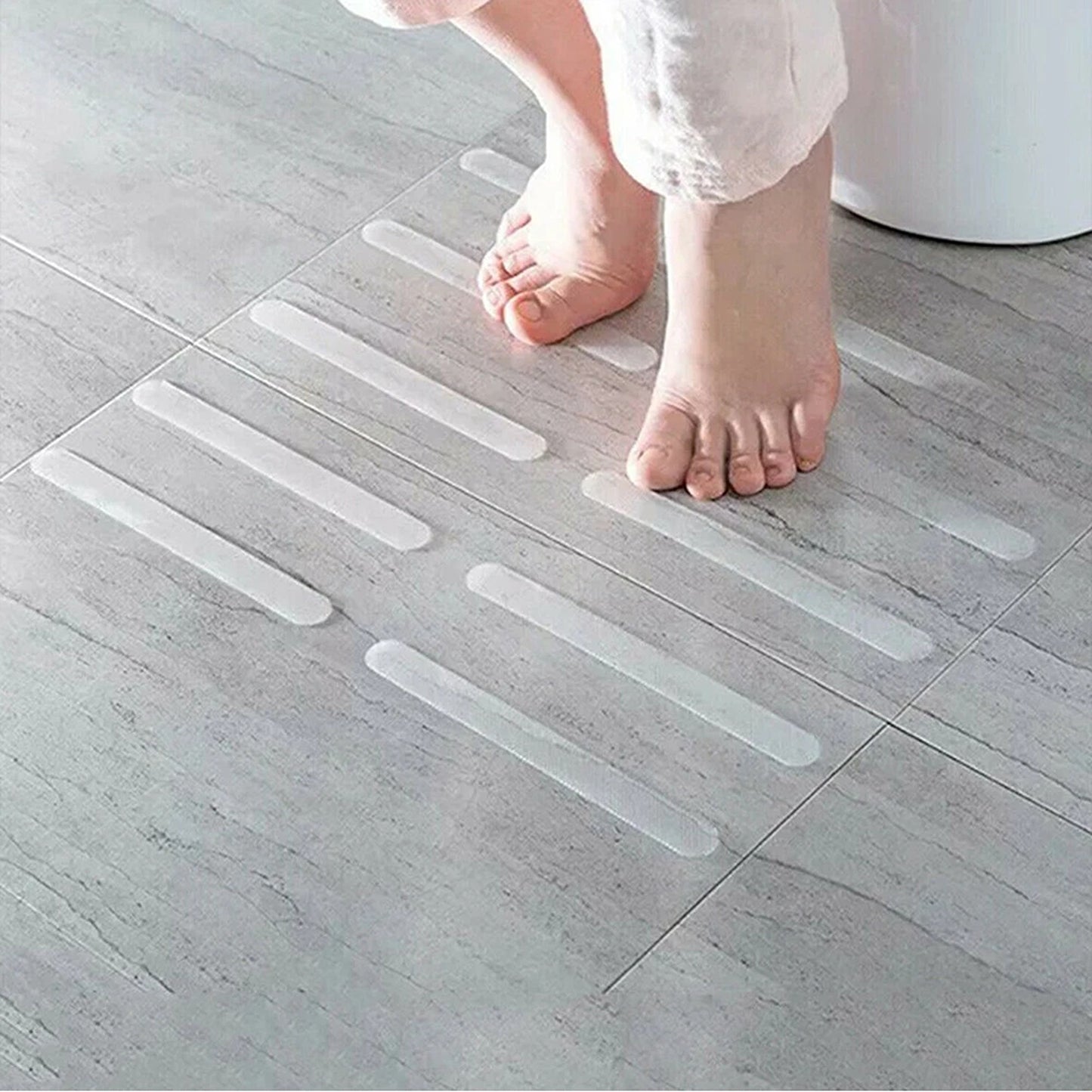 24 Piece Anti Slip Bath and Shower Safety Strips