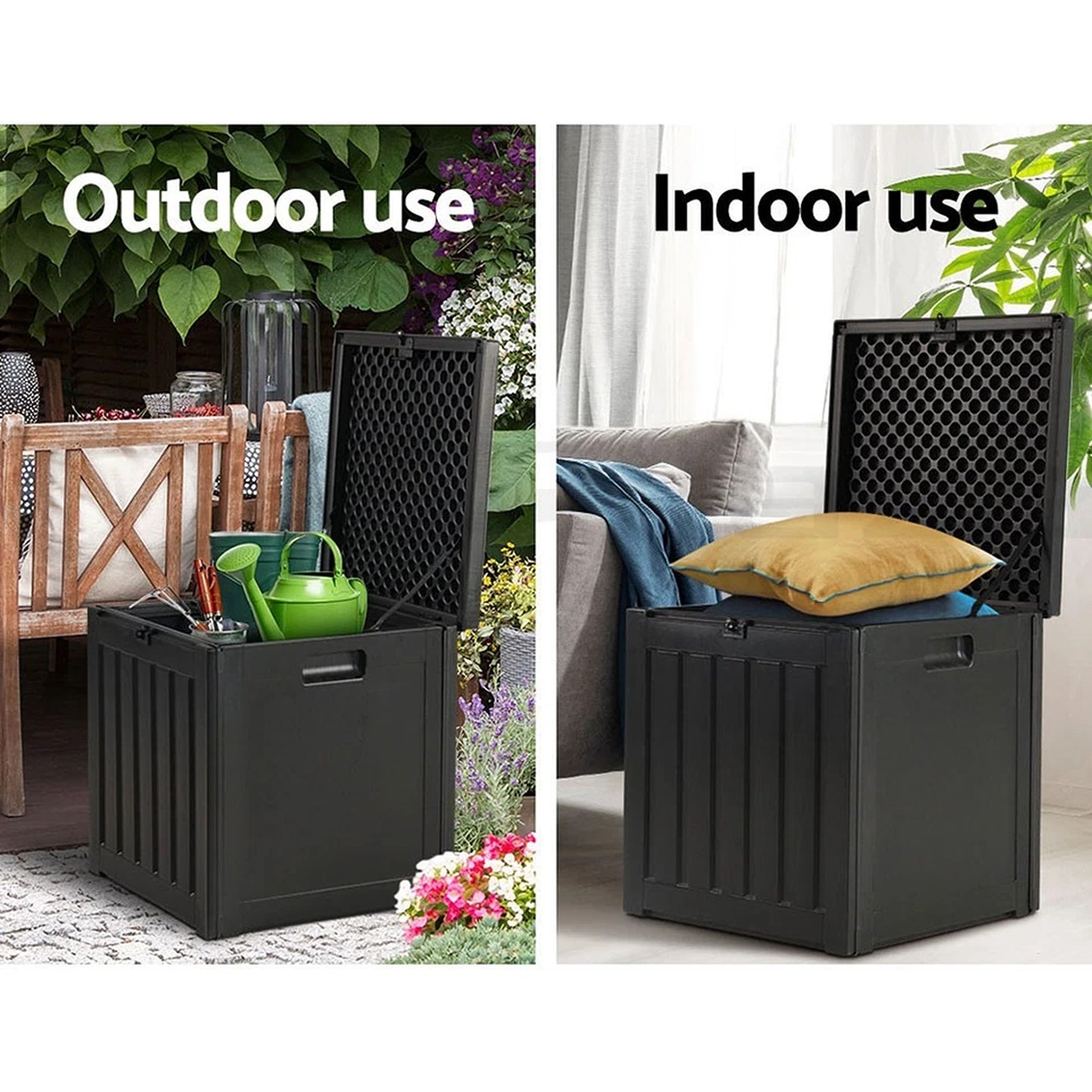 80L Storage Box for Indoor and Outdoor Use