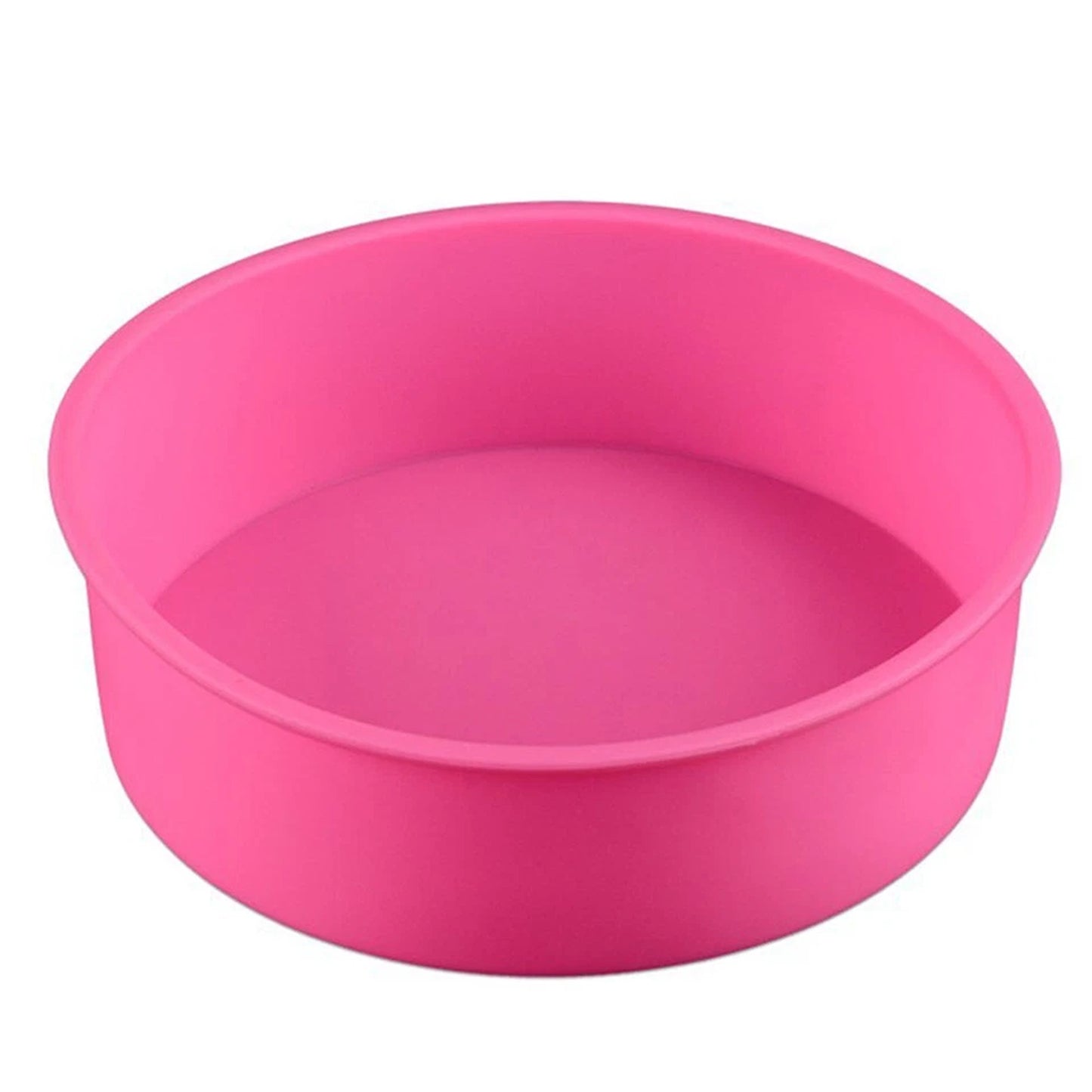 7 Inch Silicone Baking Mold for Cakes and Bread