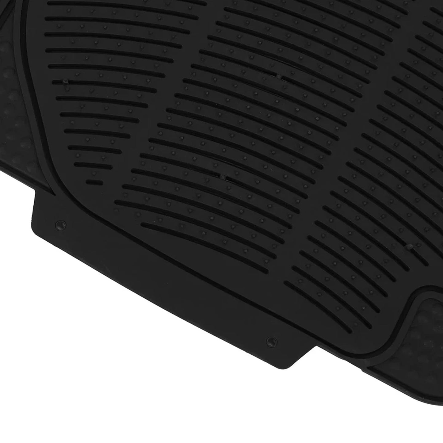 4 Piece Heavy Duty Car Floor Mats Universal Fit
