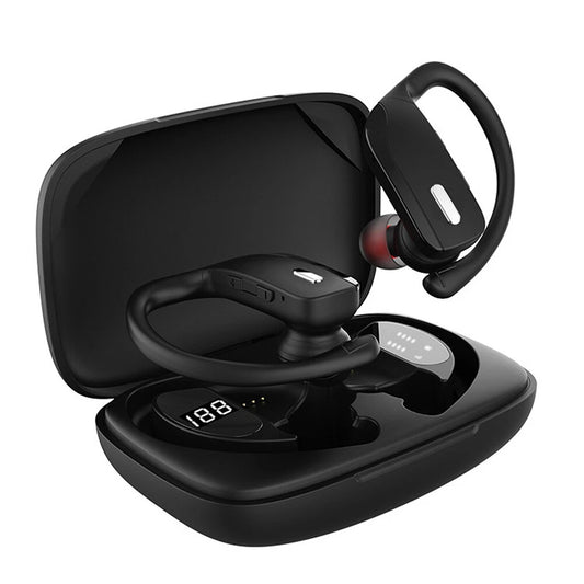 Sweatproof Bluetooth Wireless Sports Earbuds with Mic