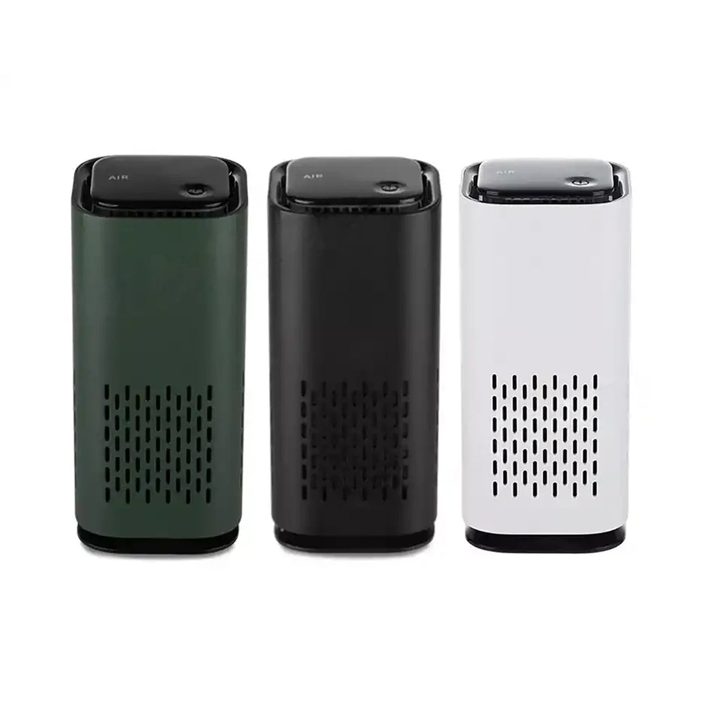 Air Purifier Portable Cleaner Home Car Air Negative Ion Odor Dust