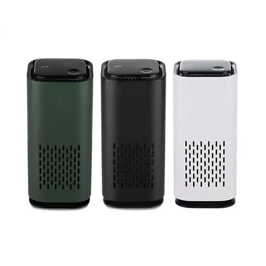 Air Purifier Portable Cleaner Home Car Air Negative Ion Odor Dust