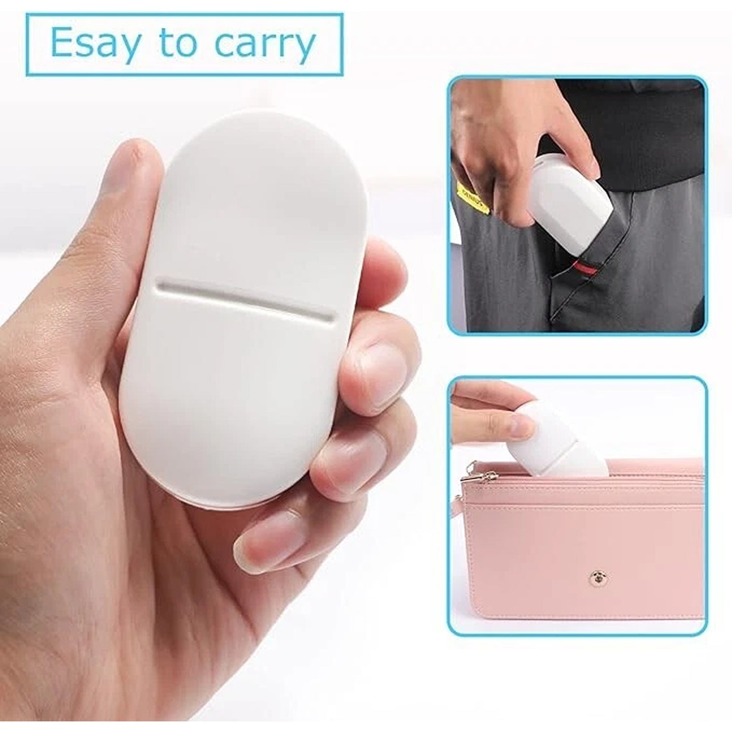 Travel Pill Cutter And Tablet Divider Organizer Container
