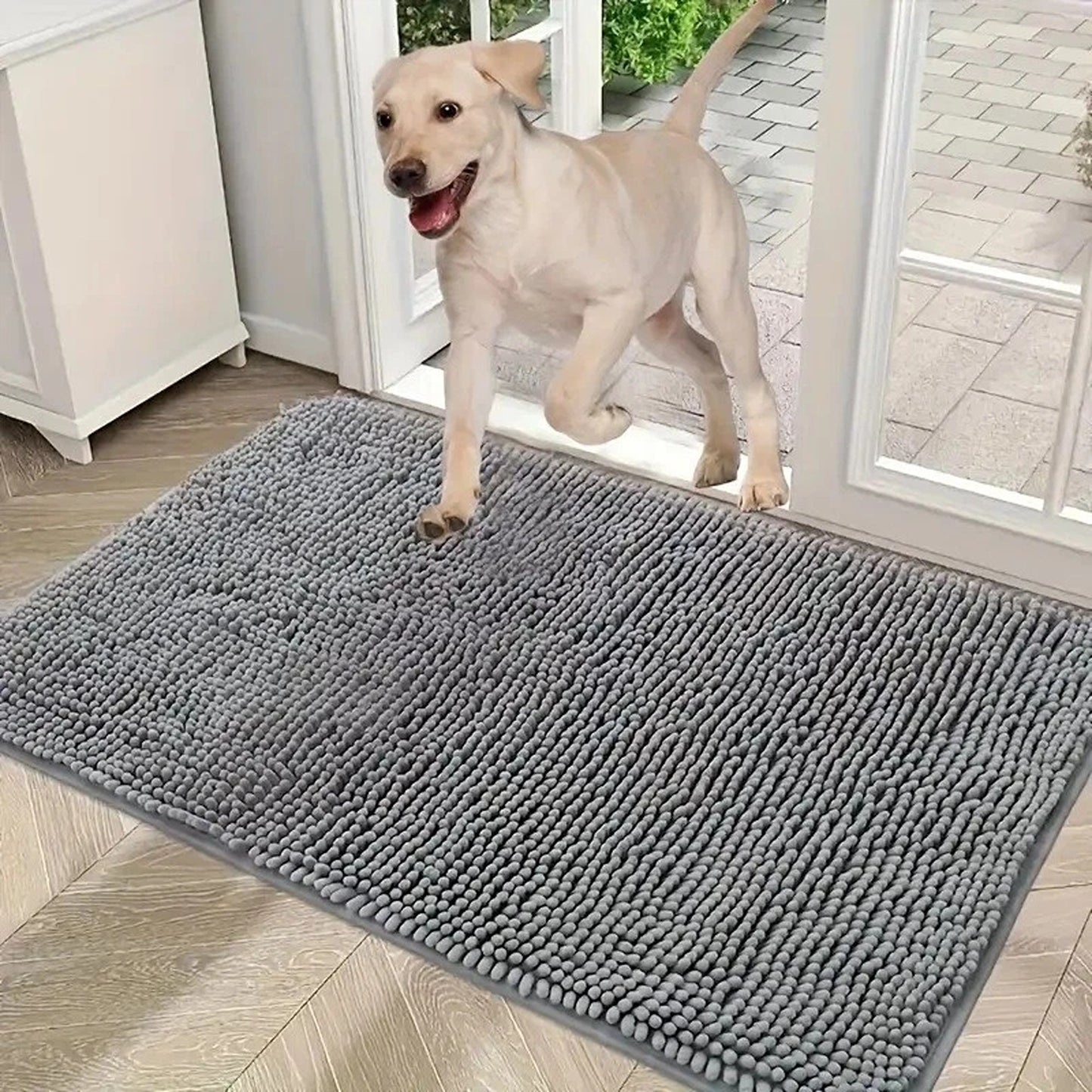 Mud Trapper Floor Mat for Indoor and Outdoor Use