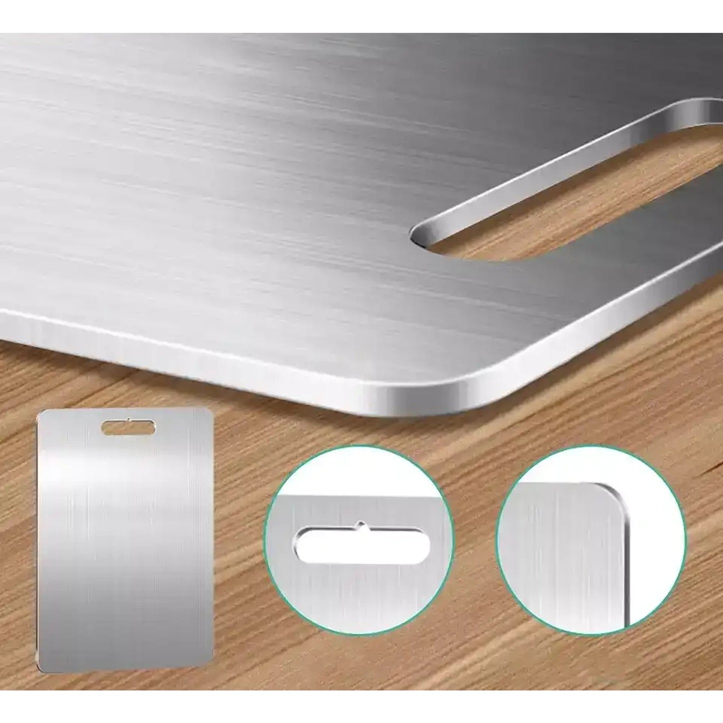 Titanium Double Sided Chopping Board