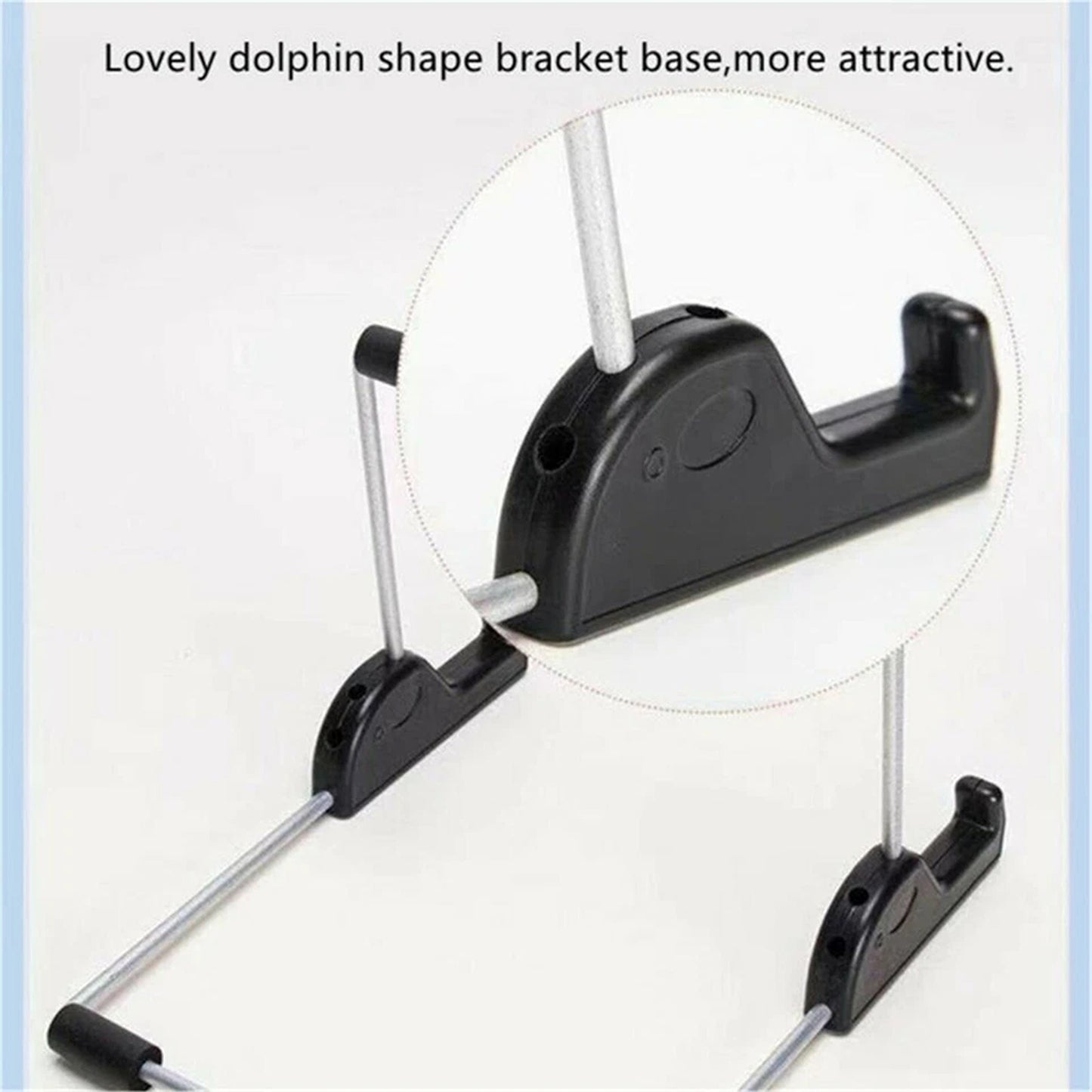 Universal Adjustable Aluminum Desk Stand for Tablets